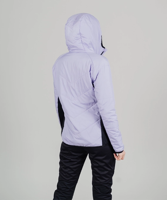 Куртка Nordski Hybrid Warm Lavender/Black W