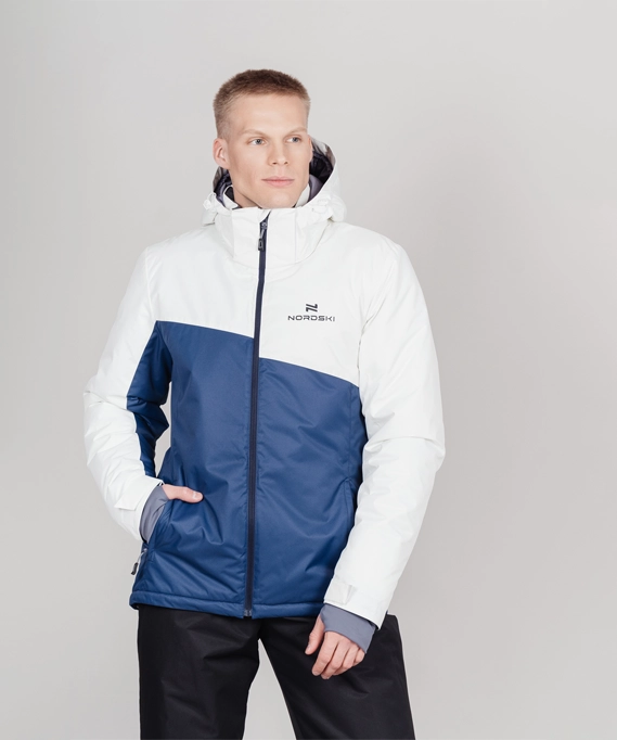 Утепленная куртка Nordski Active Cream/Denim