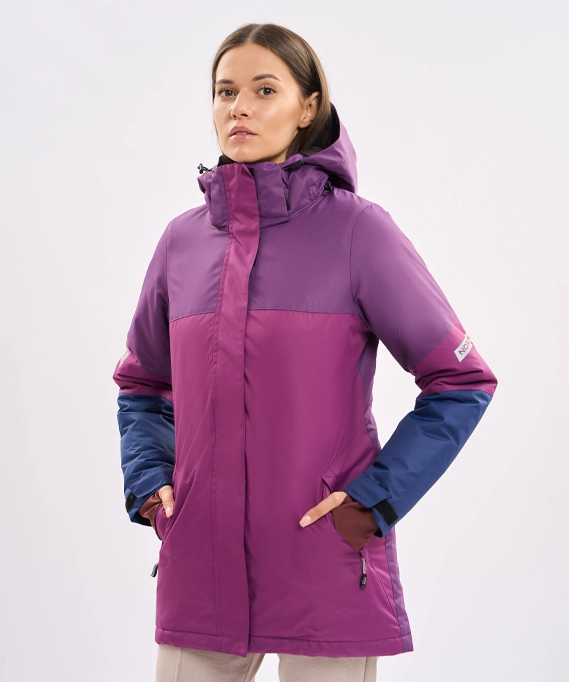 Утепленная куртка NORDSKI Casual Purple/Iris W