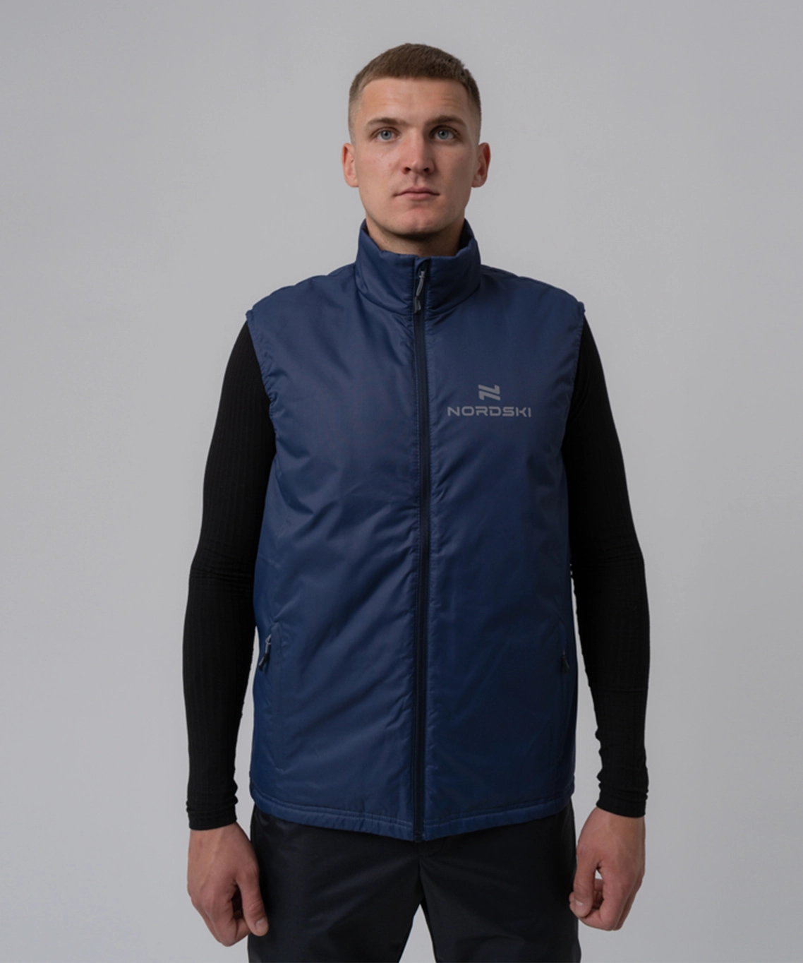 Жилет утепленный Nordski Motion Dark Navy