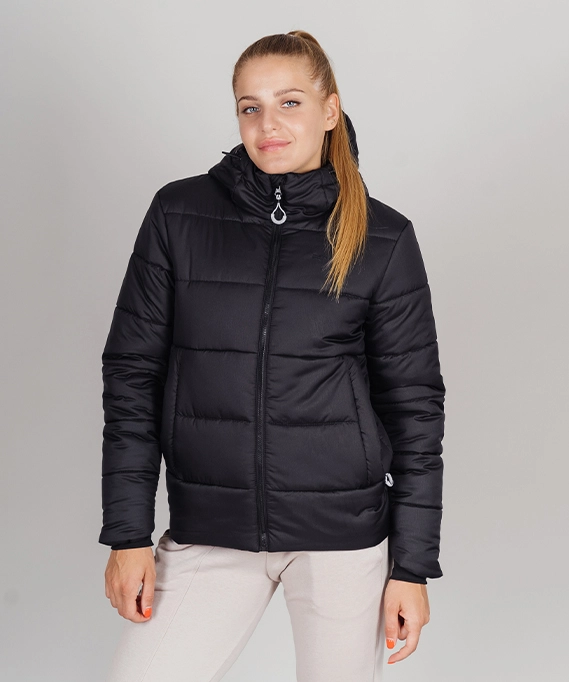 Утепленная куртка Nordski Air Black W