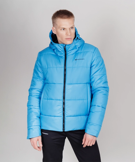 Утепленная куртка Nordski Air Light Blue