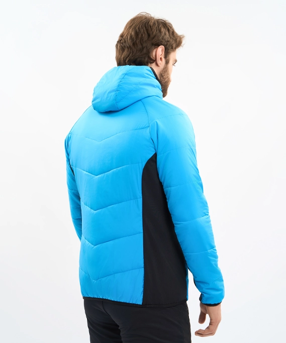 Куртка Nordski Hybrid Warm Light Blue/Black