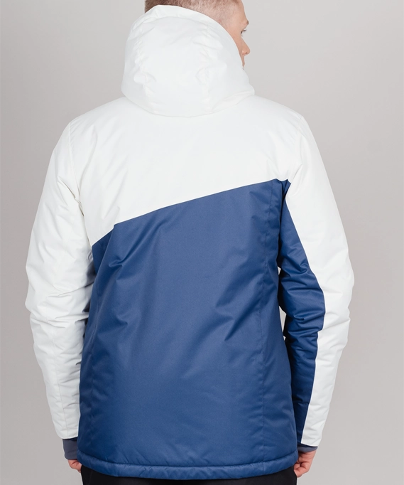 Утепленная куртка Nordski Active Cream/Denim