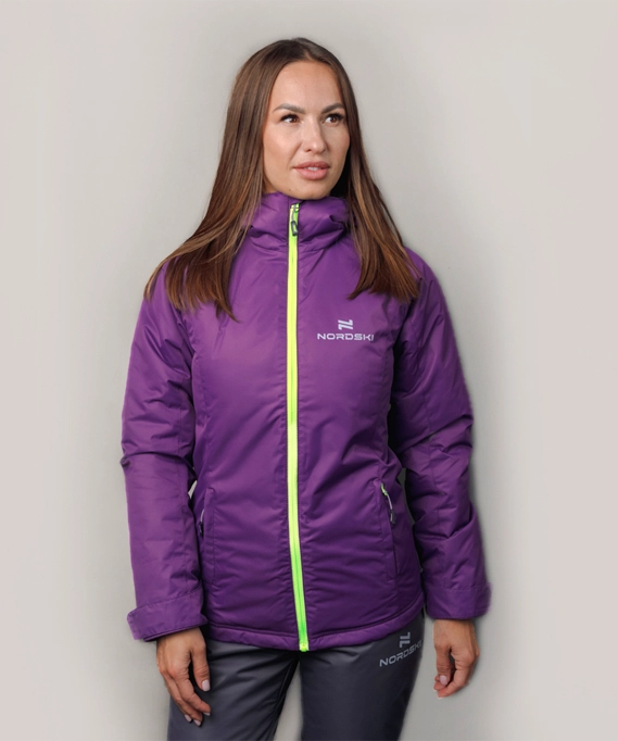 Утепленная куртка NORDSKI Motion Purple W