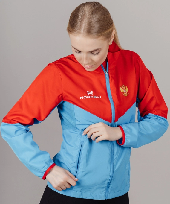 Ветровка Nordski Sport Red/Blue W