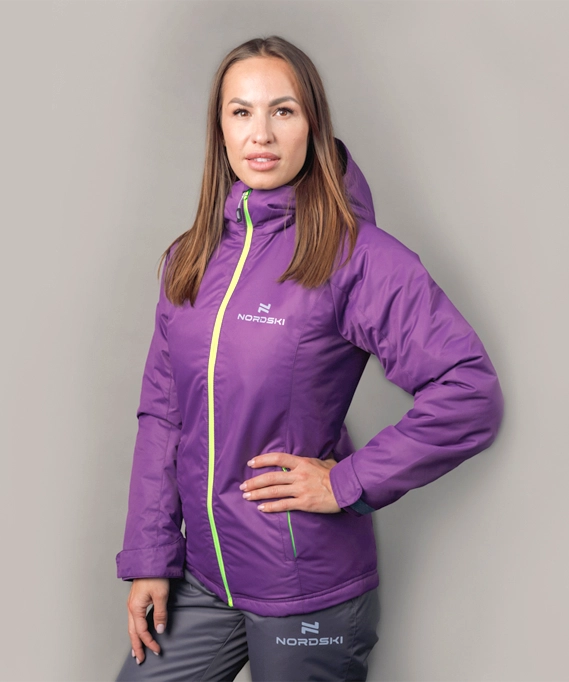 Утепленная куртка NORDSKI Motion Purple W