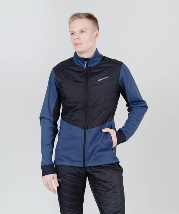 Куртка Nordski Hybrid Pro Blue/Black