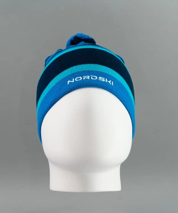 Шапка Nordski Bright Blue