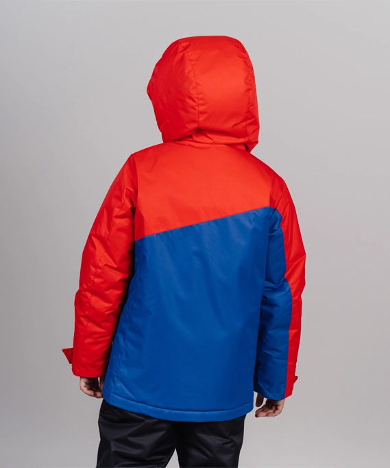 Утепленная куртка Nordski Kids Active True Blue/Red