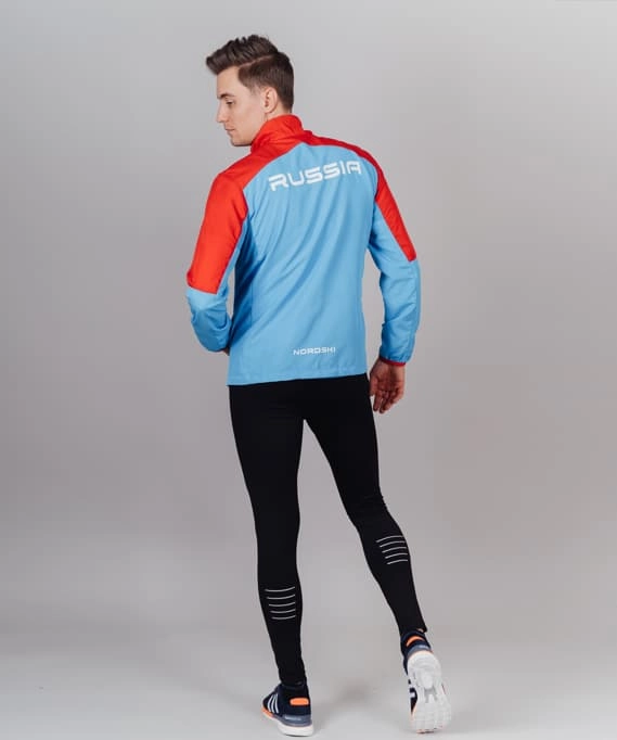 Ветровка Nordski Sport Red/Blue