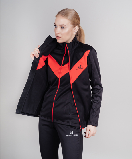 Жилет разминочный NORDSKI BASE Mint/Black W