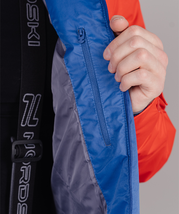 Утепленная куртка Nordski Active True Blue/Red