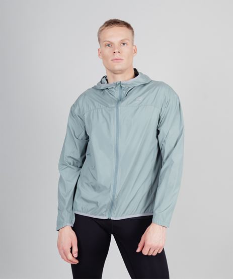 Ветровка Nordski Pro Light Grey/Black