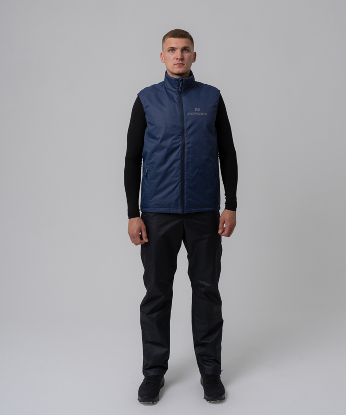 Жилет утепленный Nordski Motion Dark Navy