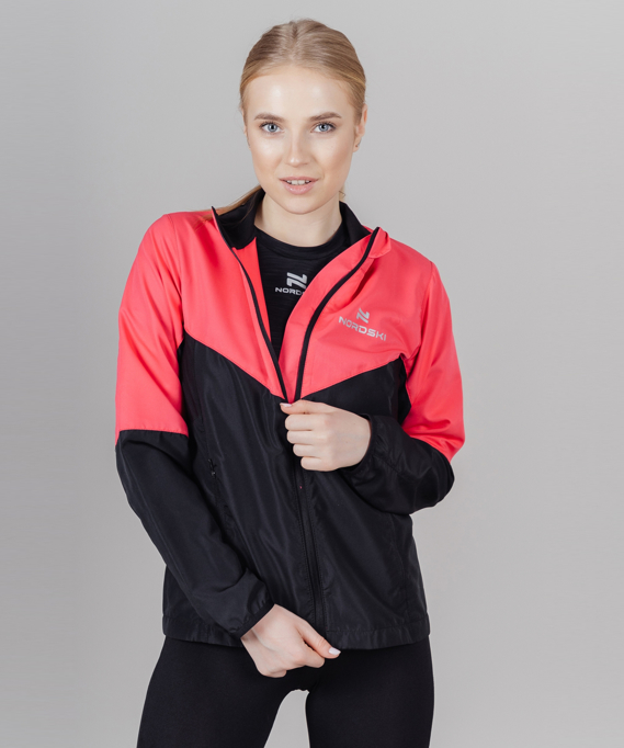 Ветровка Nordski Sport Pink/Black W