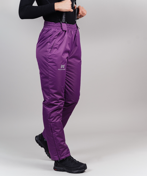 Утепленные брюки Nordski Active Purple W
