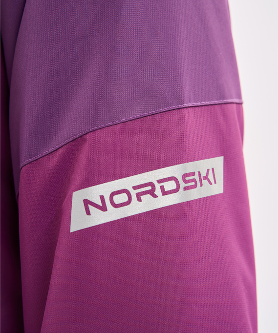 Утепленная куртка NORDSKI Casual Purple/Iris W