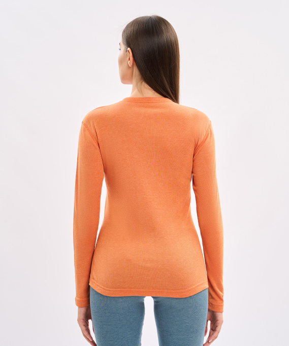 Комплект термобелья Nordski Soft Orange/Green W