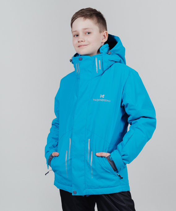 Горнолыжная куртка Nordski Jr. Extreme Blue