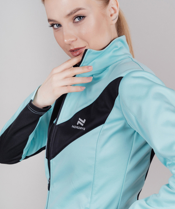 Разминочная куртка NORDSKI BASE Mint/Black W