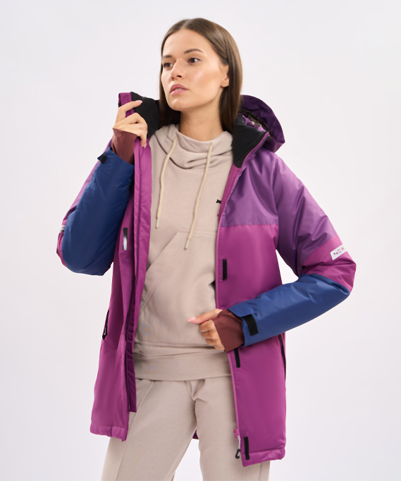 Утепленная куртка NORDSKI Casual Purple/Iris W