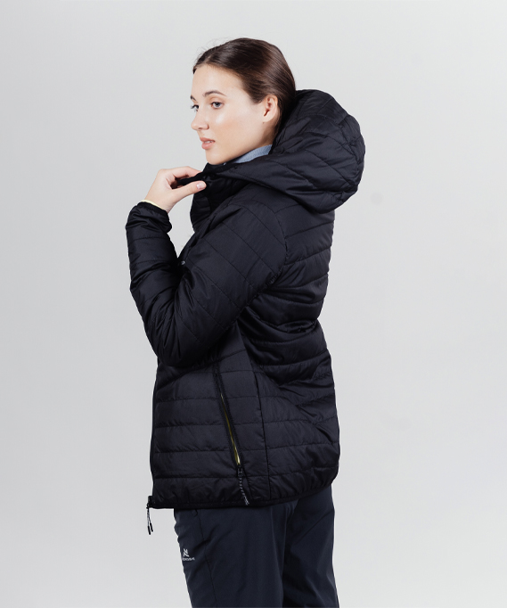 Утеплённая куртка Nordski Season Black W