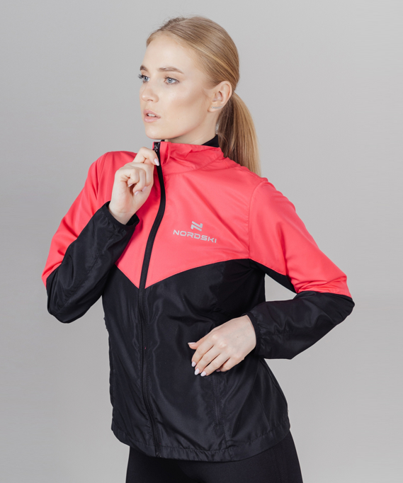 Ветровка Nordski Sport Pink/Black W