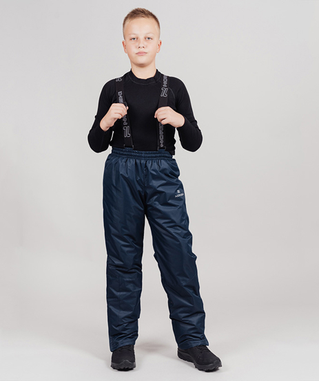 Утепленные брюки Nordski Jr.True Blue