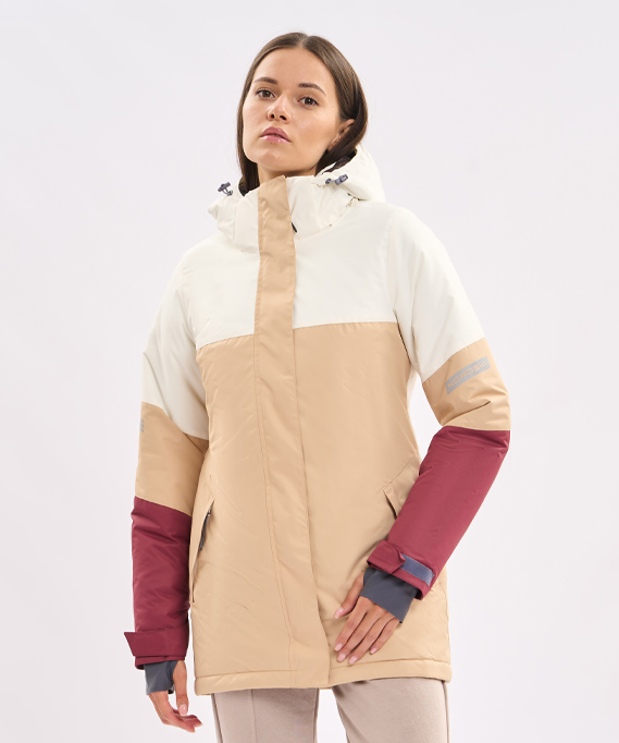 Утепленная куртка NORDSKI Casual Cream/Beige W