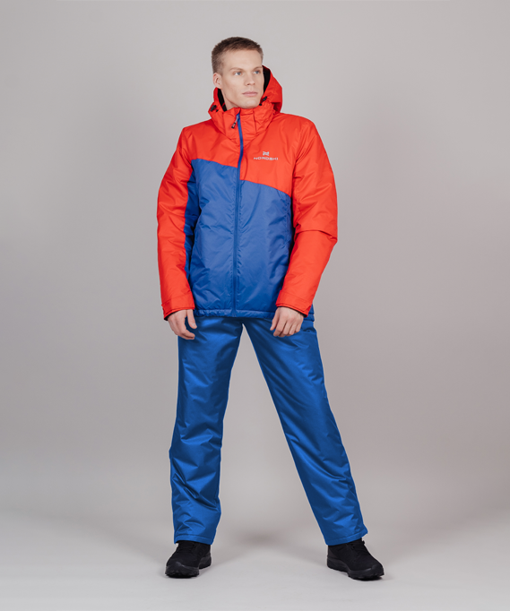 Утепленная куртка Nordski Active True Blue/Red