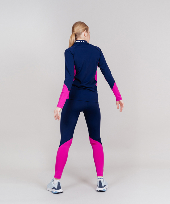 Гоночный костюм Nordski Base Dark Blue/Pink