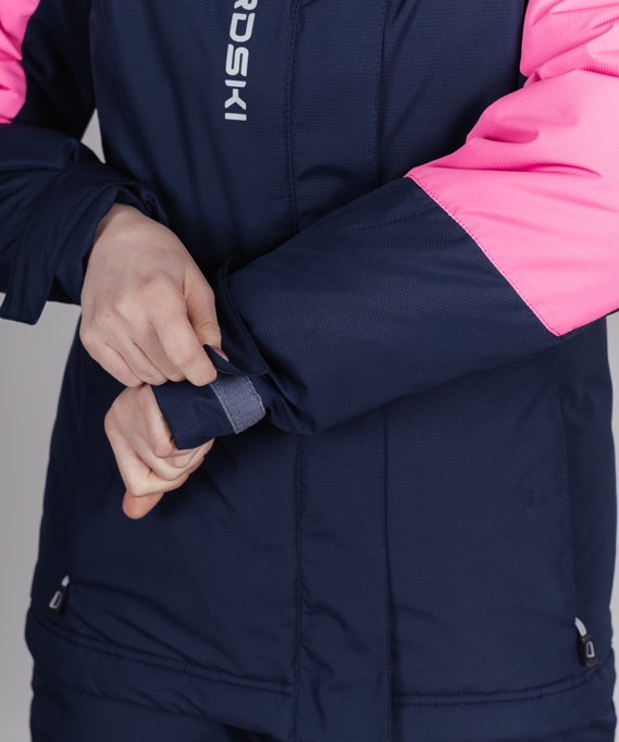 Утепленная куртка NORDSKI Mount Dark Blue/Pink W