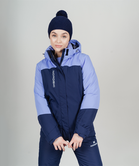 Утепленная куртка Nordski Mount 2.0 Red/Dark Blue W