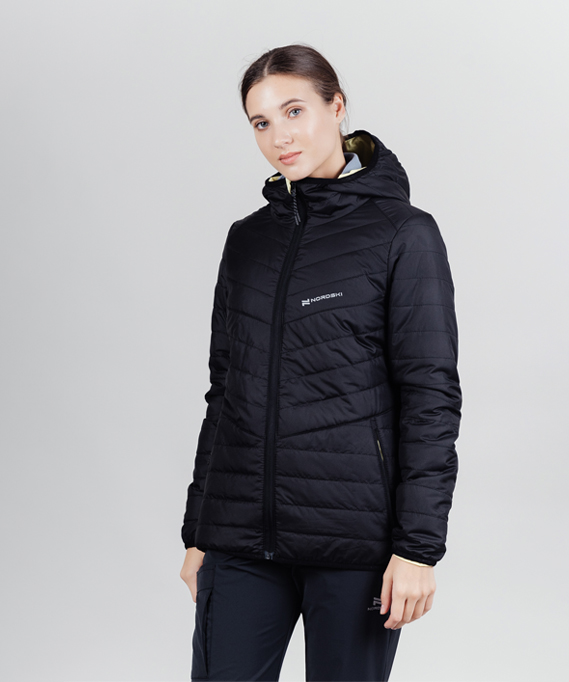 Утеплённая куртка Nordski Season Black W