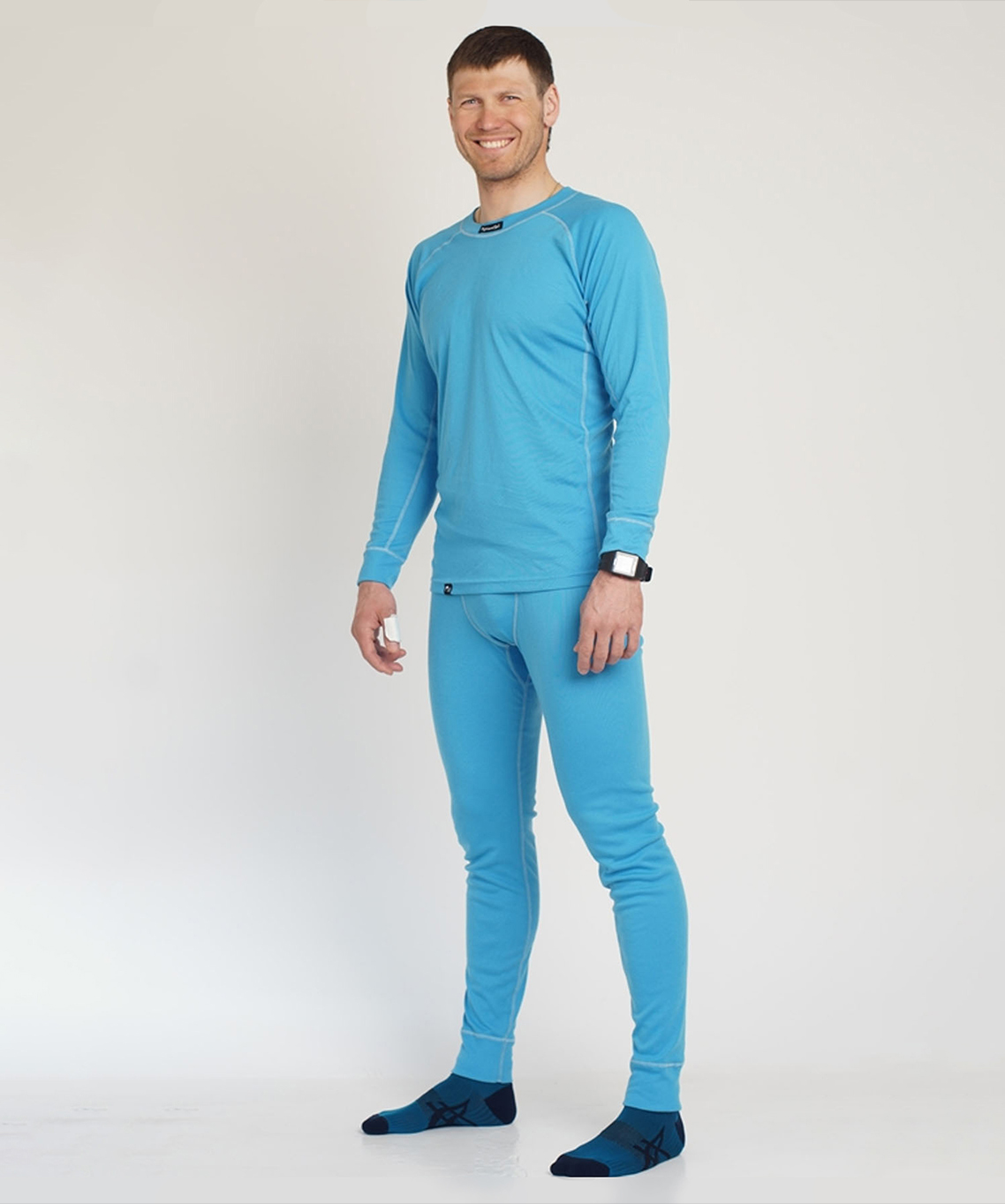 Комплект термобелья Nordski Warm Blue