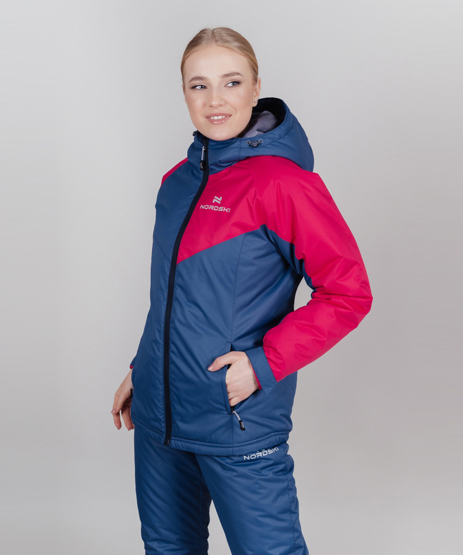 Утепленная куртка NORDSKI Premium-Sport Aquamarine/Blue W