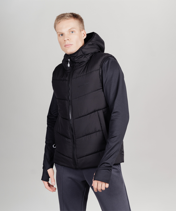 Утепленный Жилет Nordski Air Black