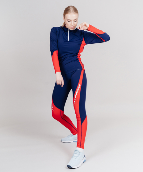 Гоночный костюм Nordski Base Dark Blue/Pink