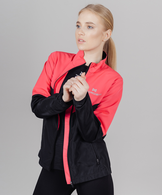 Ветровка Nordski Sport Pink/Black W