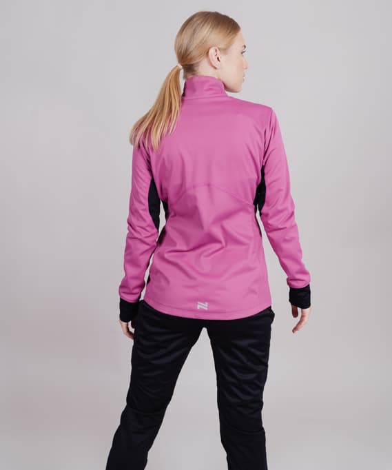 Куртка Nordski Hybrid Pro Fuchsia/Yellow W