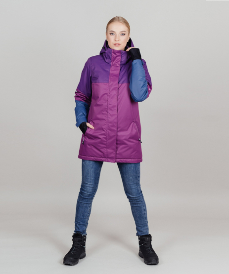 Утепленная куртка NORDSKI Casual Purple/Iris W