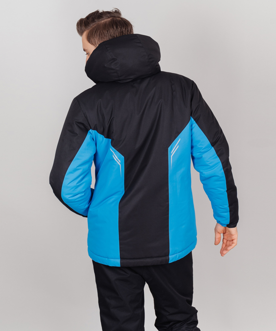 Утепленная куртка NORDSKI Base Black/Blue