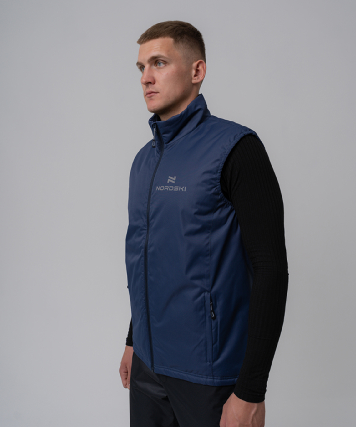 Жилет утепленный Nordski Motion Dark Navy
