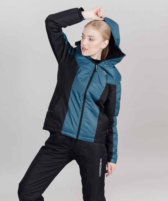 Утепленная куртка NORDSKI Base Deep Teal/Black W