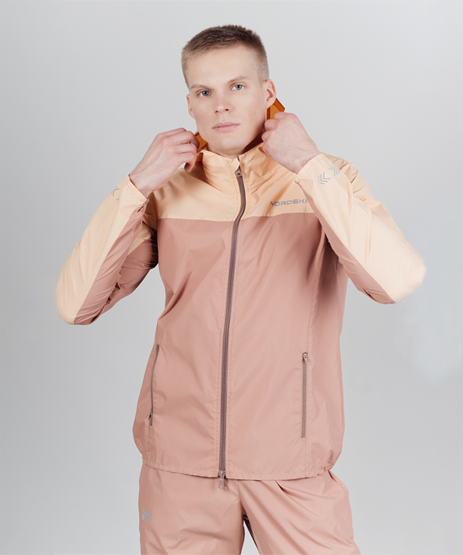 Ветровка Nordski Rain Moon Grey/Navy