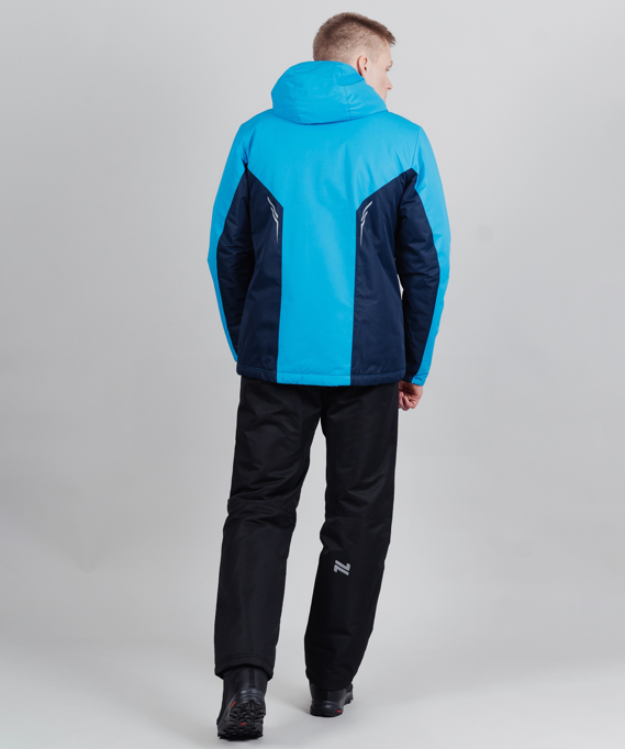 Утепленный костюм Nordski Base Light Blue/Black Iris