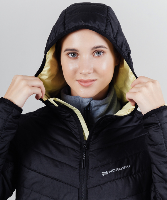 Утеплённая куртка Nordski Season Black W