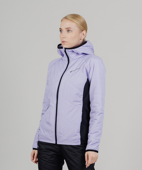 Куртка Nordski Hybrid Warm Lavender/Black W