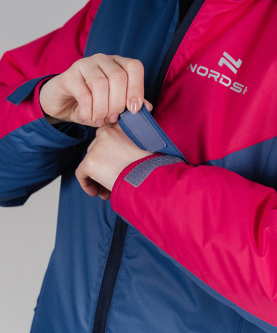 Утепленная куртка NORDSKI Premium-Sport Raspberry/Denim W